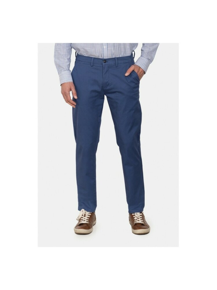 PANTALON CHINO REGULAR FIT AZUL TINTA