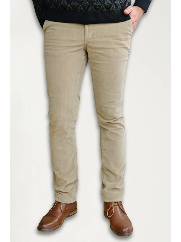 PANTALON PANA CRZ CAMEL