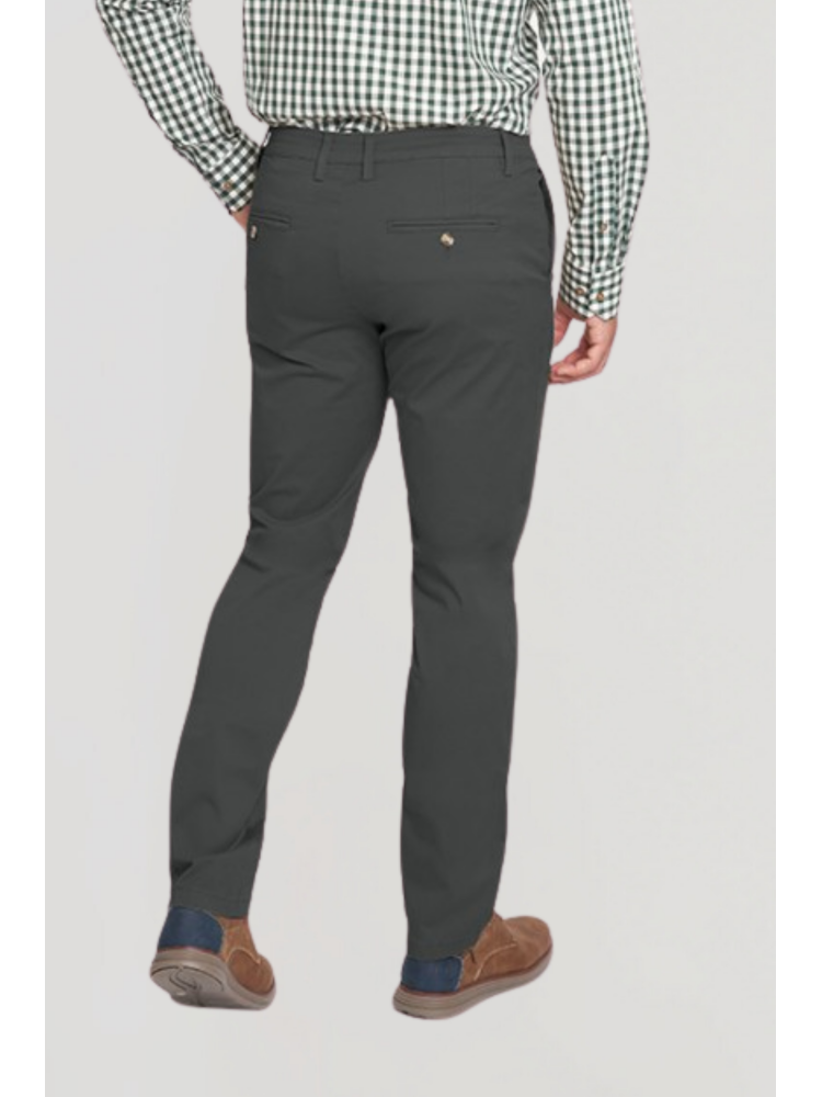 PANTALON GRIS REGULAR FIT