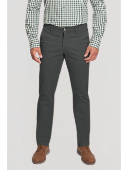 PANTALON GRIS REGULAR FIT