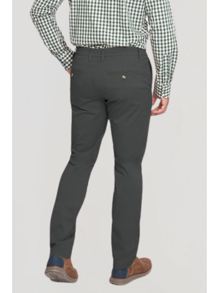PANTALON GRIS REGULAR FIT