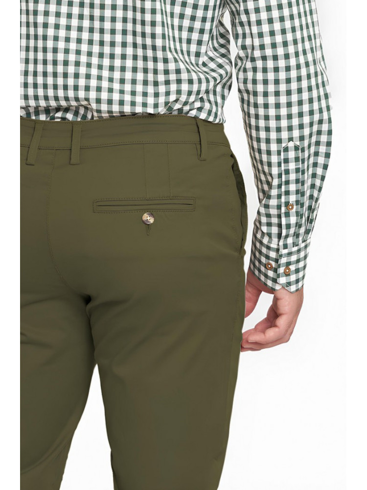 PANTALON VERDE REGULAR FIT