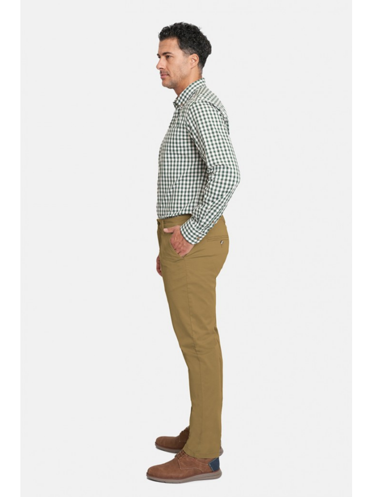 PANTALON CAMEL REGULAR FIT