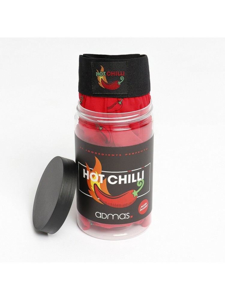 BOXER ADMAS CAJA HOT CHILLI