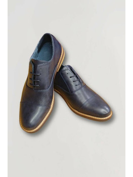 ZAPATO VESTIR SPA AZUL MARINO 2