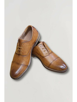 ZAPATO VESTIR SPA CUERO