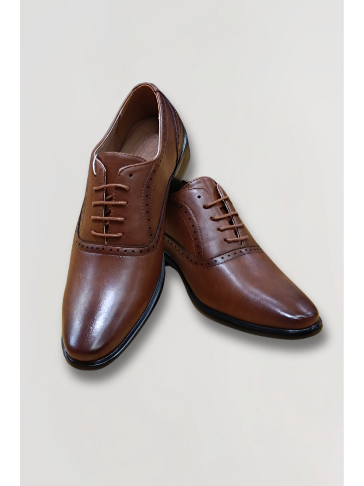 ZAPATO VESTIR MARRON