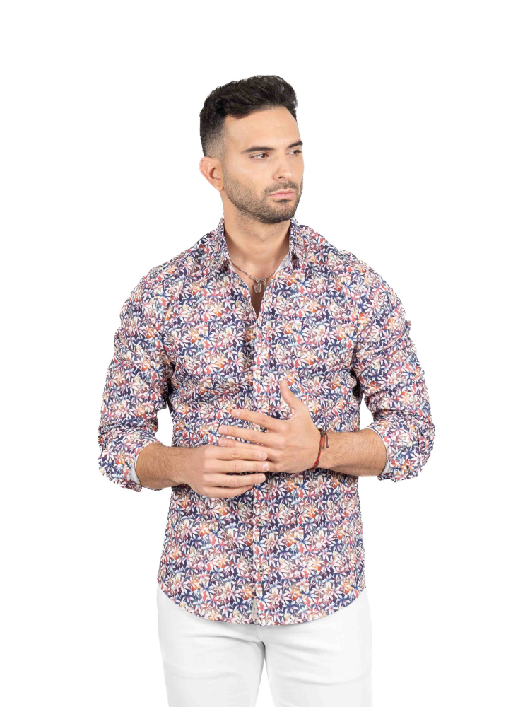 CAMISA ESTAMPADO DIGITAL FLORES