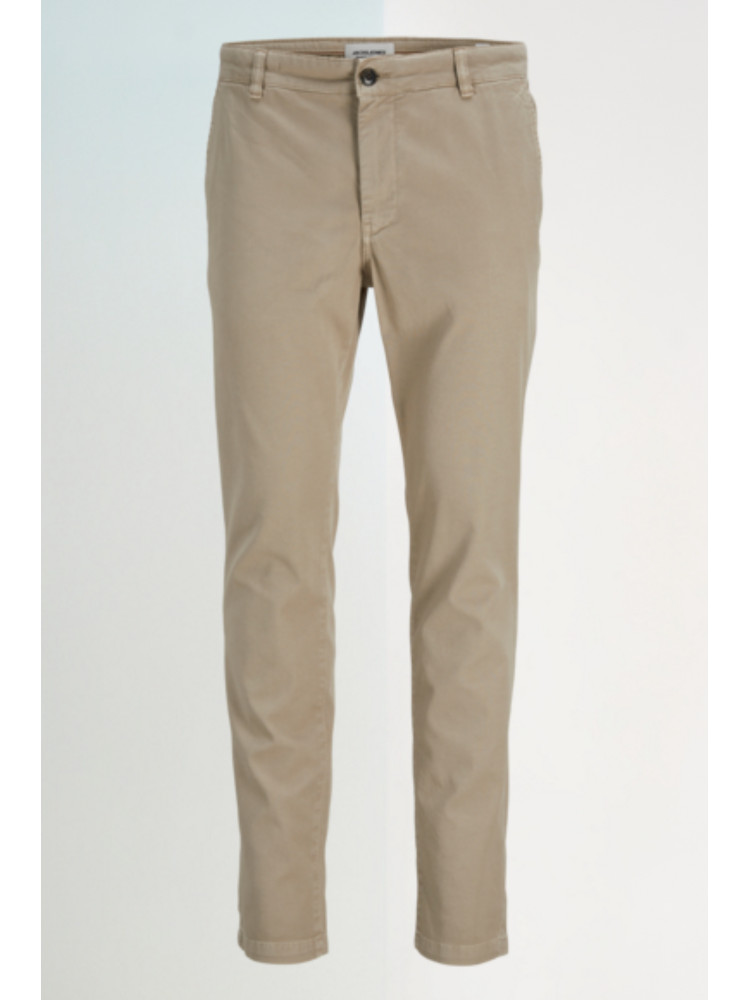 PANTALON SLIM ESTRUCTURA TOSTADO