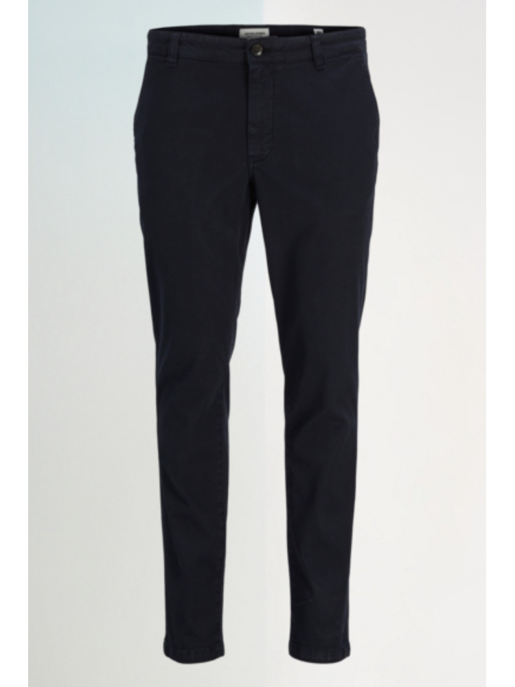 PANTALON SLIM ESTRUCTURA AZUL MARINO