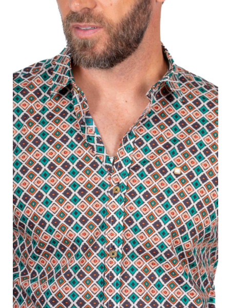 CAMISA ESTAMPADO ETNICO DIGITAL