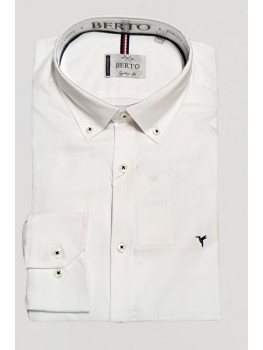 CAMISA OXFORD BLANCA