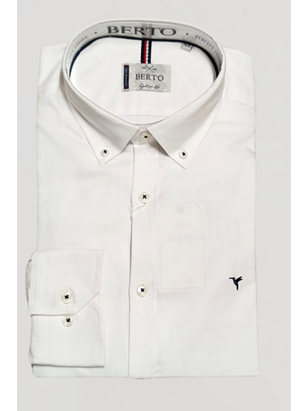 CAMISA OXFORD BLANCA