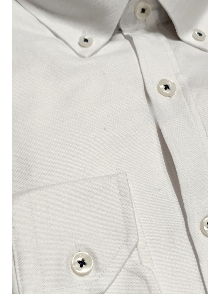 CAMISA OXFORD BLANCA