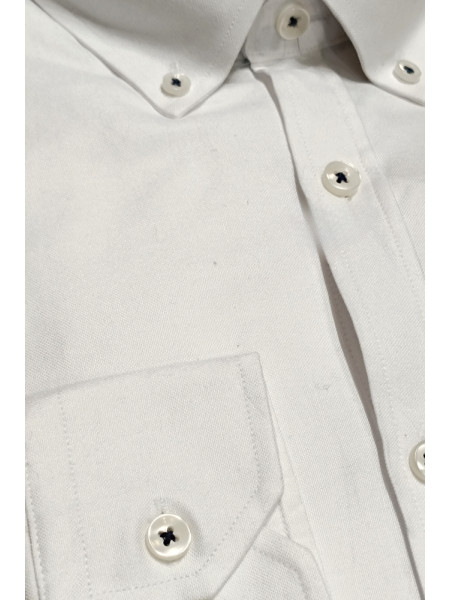 CAMISA OXFORD BLANCA