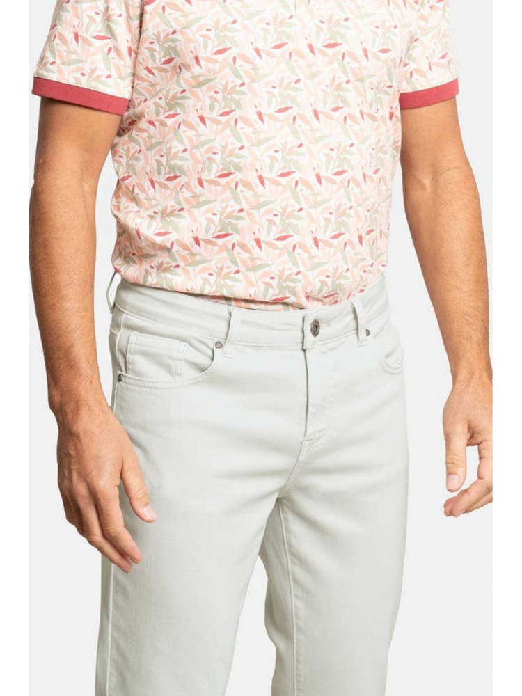 PANTALÓN 5 BOLSILLOS CRUDO