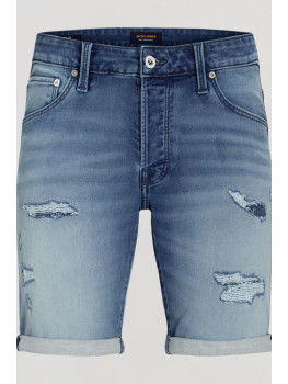 BERMUDA VAQUERA ROTOS PARCHES