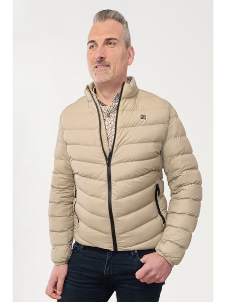 CAZADORA ULTRALIGHT BEIGE