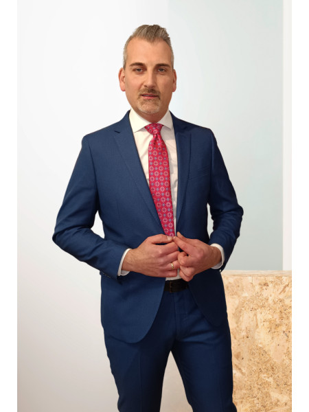 TRAJE AZULON "TURIN" SLIM FIT