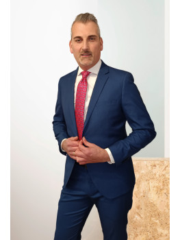 TRAJE AZULON "TURIN" SLIM FIT 2