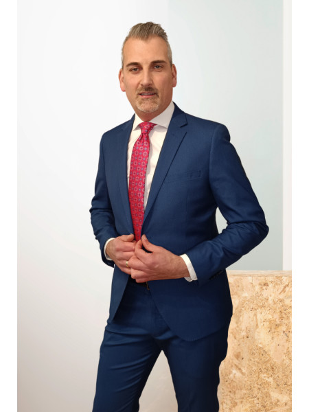 TRAJE AZULON "TURIN" SLIM FIT