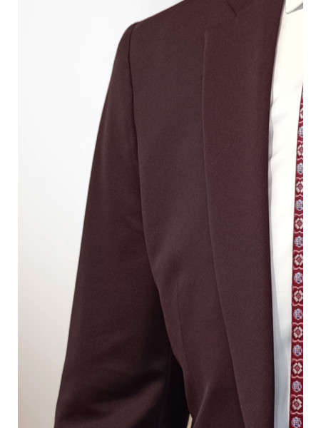 TRAJE GRANATE HIPERFLEX