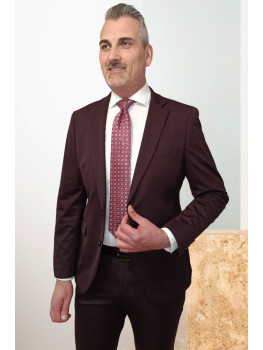 TRAJE GRANATE HIPERFLEX