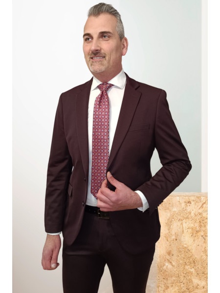 TRAJE GRANATE HIPERFLEX