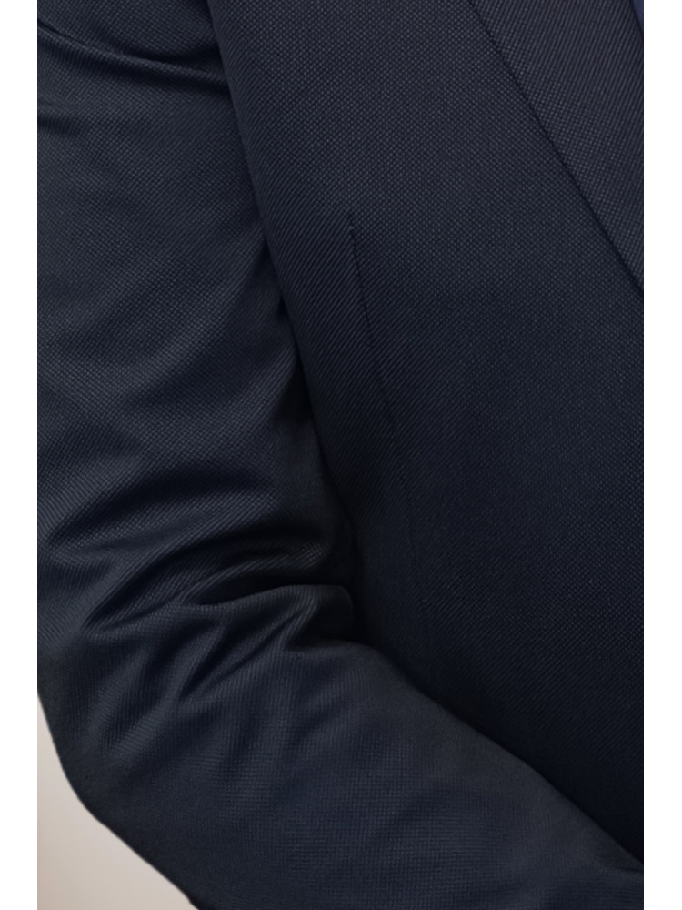 TRAJE SLIM HIPERFLEX MARINO