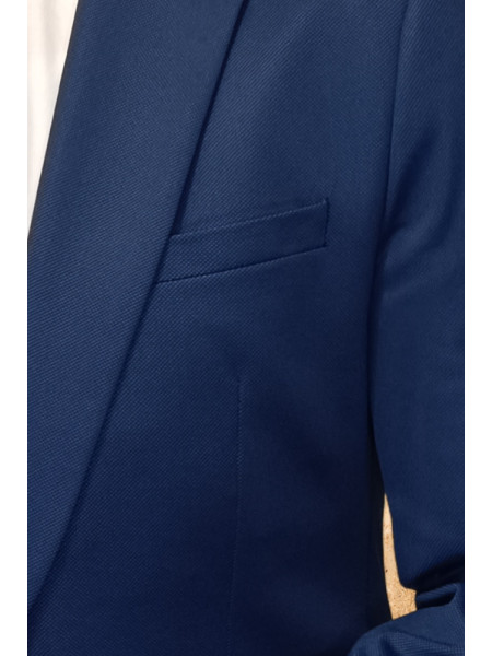 TRAJE SLIM HIPERFLEX AZUL TINTA