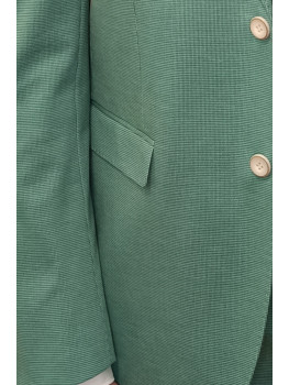 TRAJE SLIM ELASTICO VERDE CLARO 2