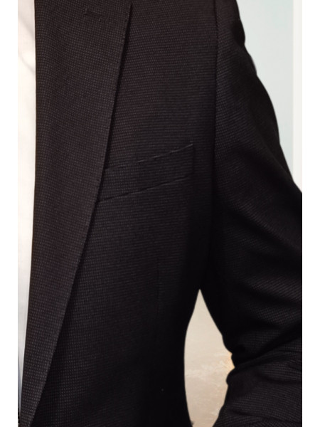 TRAJE HIPERFLEX  NEGRO POINT