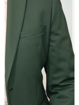 TRAJE SLIM HIPERFLEX VERDE OLIVA 2