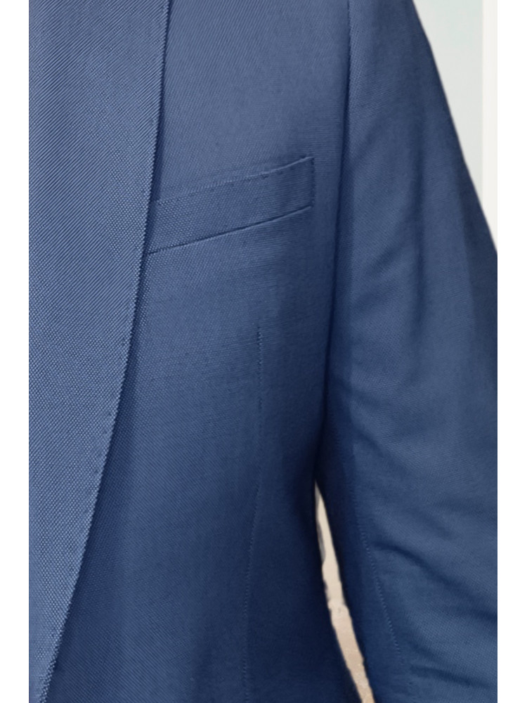 TRAJE SLIM FIT AZUL CELESTE