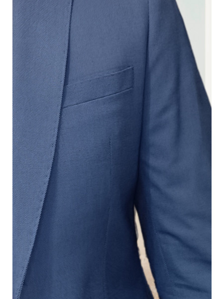 TRAJE SLIM FIT AZUL CELESTE