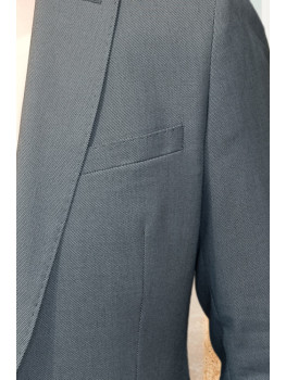 TRAJE SLIM FIT AZUL COBALTO 2