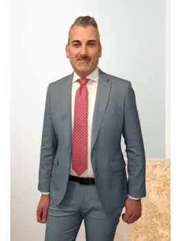 TRAJE SLIM FIT AZUL COBALTO