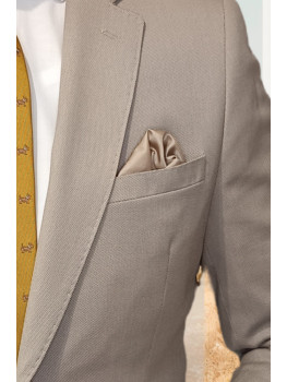 TRAJE CAMEL SLIM FIT 2