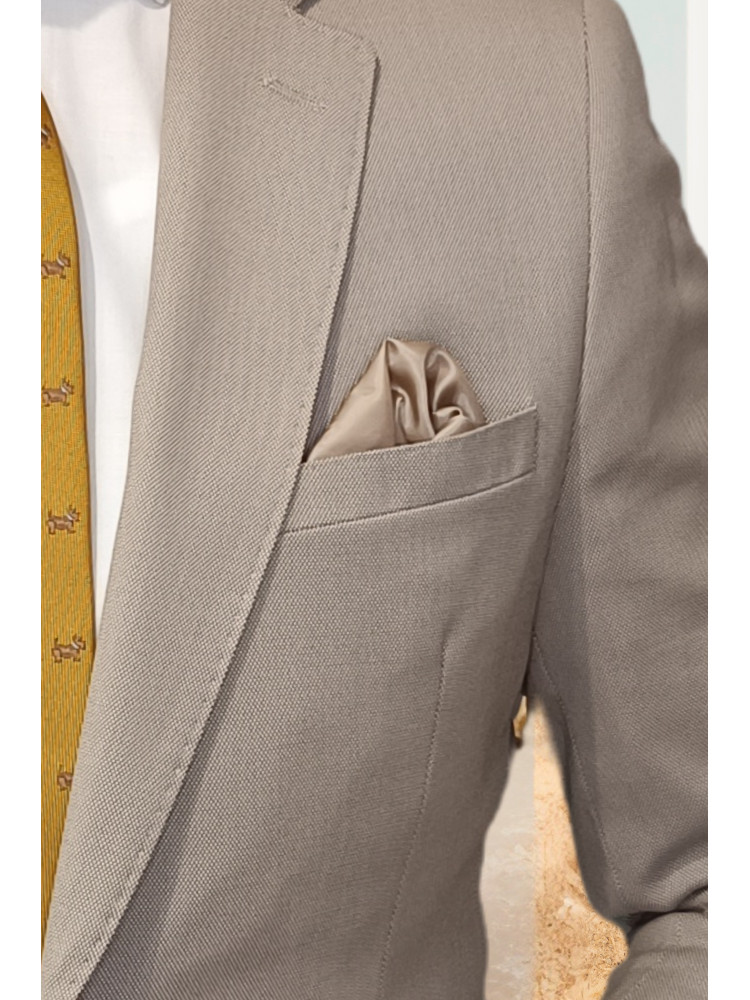 TRAJE CAMEL SLIM FIT