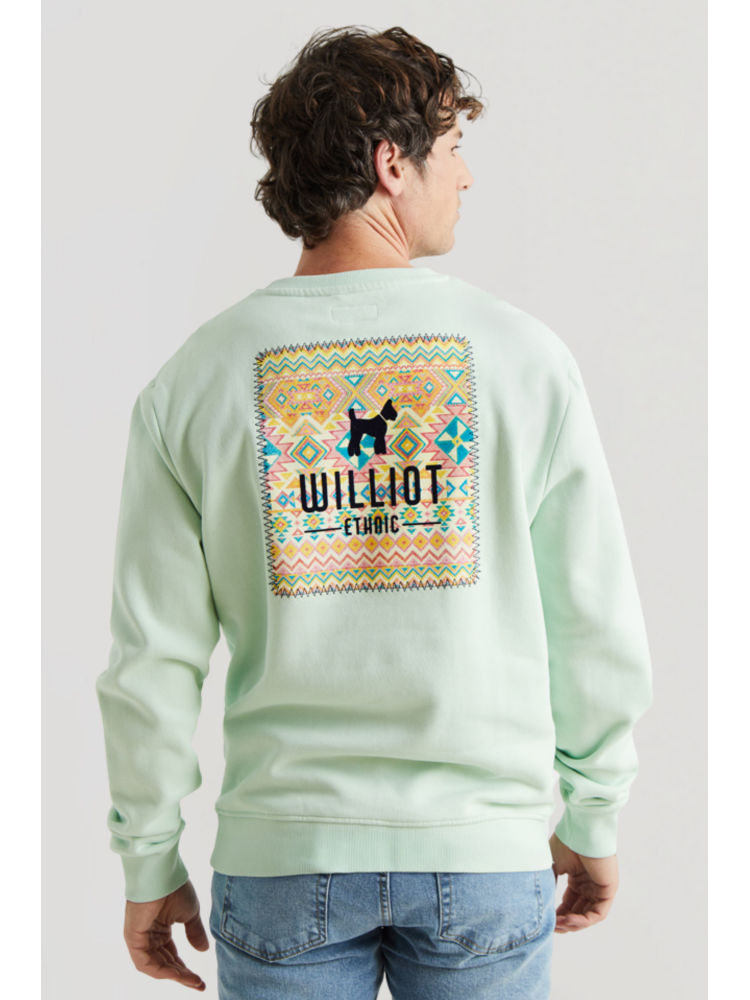 SUDADERA LOGO ETNICO