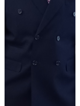 TRAJE  CRUZADO "JEREZ" AZUL MARINO 2