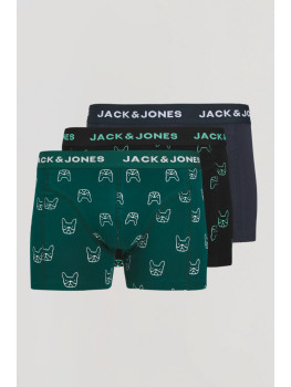 PACK 3 BOXER DOG JACK JONES