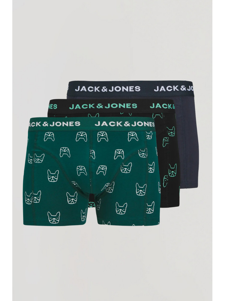 PACK 3 BOXER DOG JACK JONES