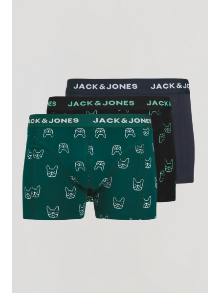 PACK 3 BOXER DOG JACK JONES