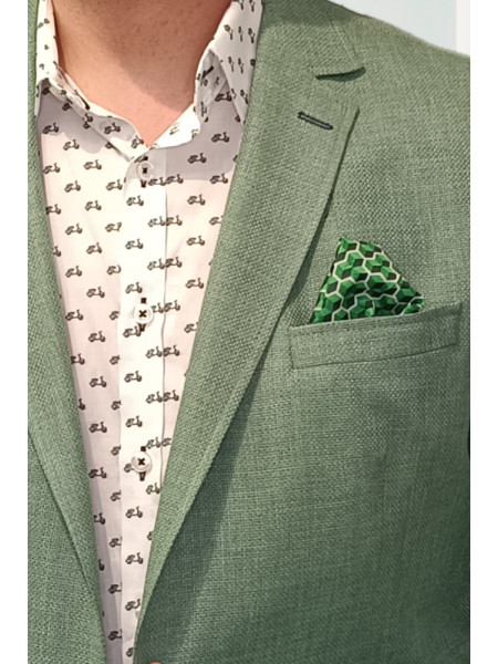 AMERICANA "OLMEDO" VERDE ESTRUCTURA