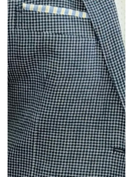 Americana cuadrillé 2