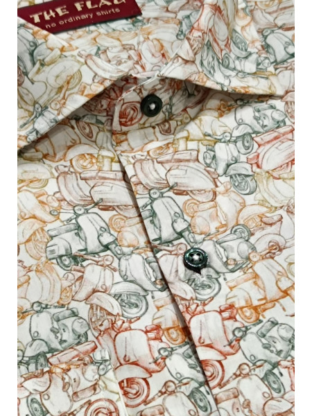 CAMISA VESPAS SLIM FIT