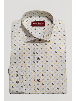 CAMISA DIBUJO SLIM FIT