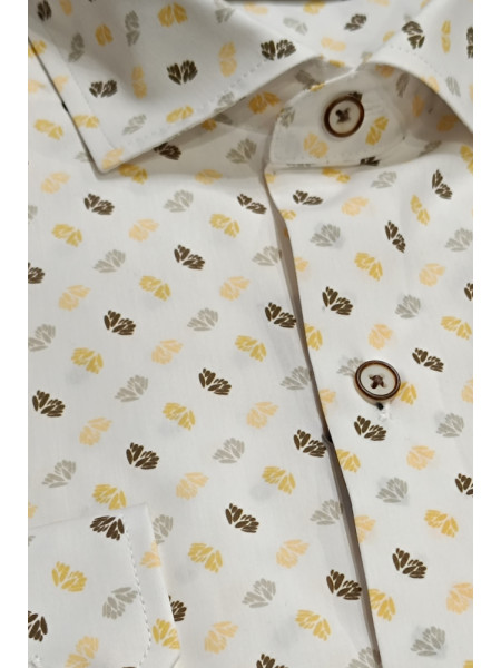 CAMISA DIBUJO SLIM FIT