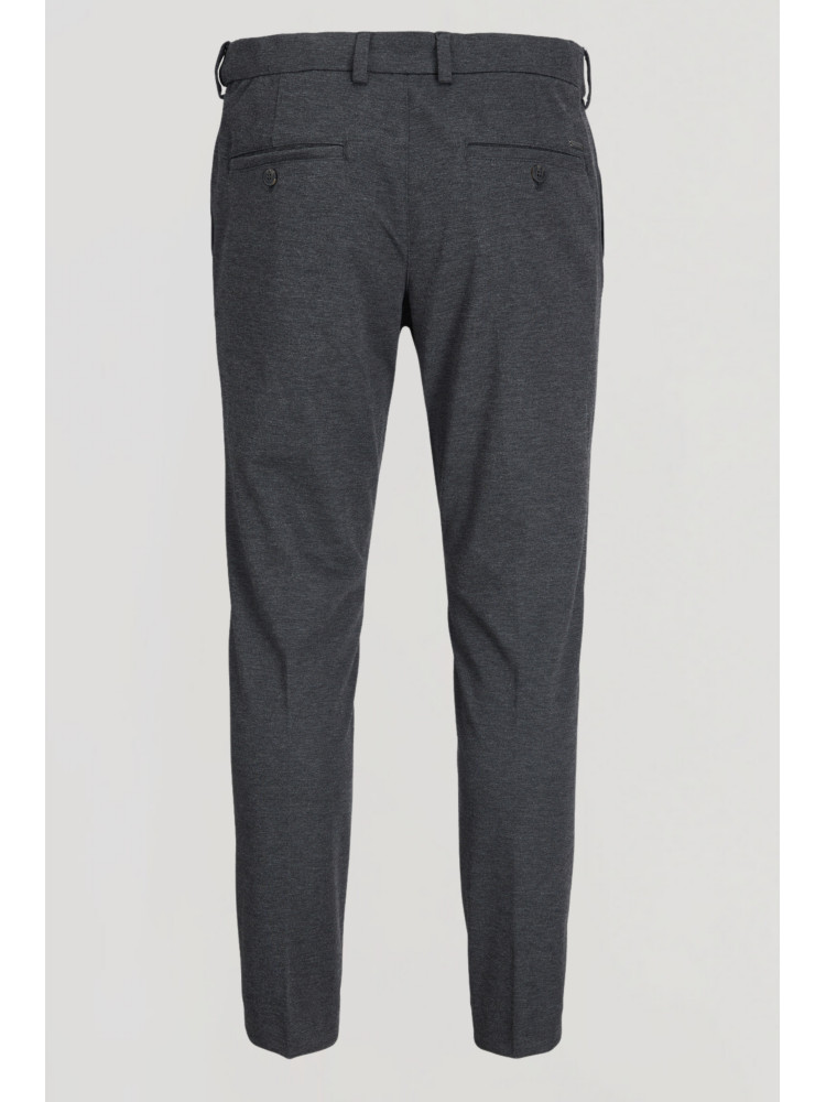 PANTALON GRIS SLIM